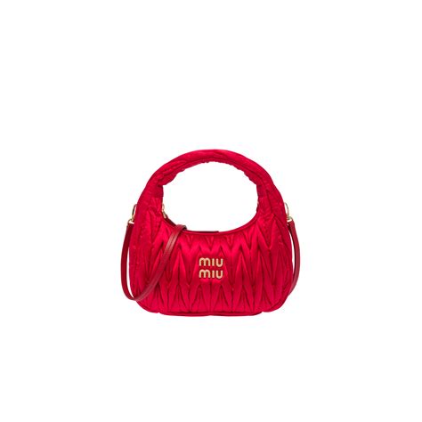 miu miu red clutch bag|red MIU MIU Women Clutch bags .